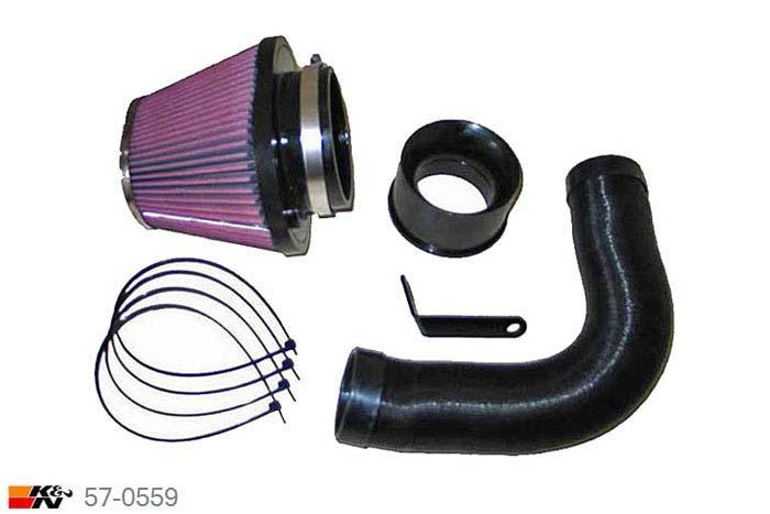 57-0559, K&N 57i Kit, Mazda MX5, 1.8, 6/2001-2005, 16V