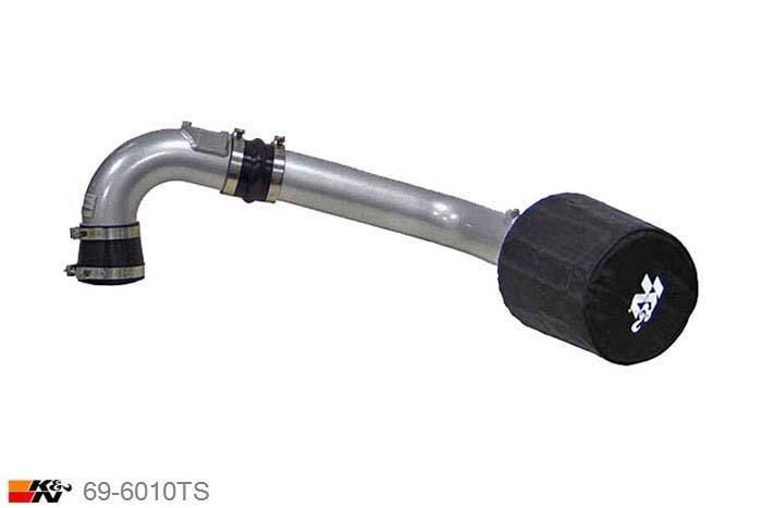69-6010TS, K&N Typhoon Kit, Mazda 5, 2.3, 2006-2008, zilveren buis