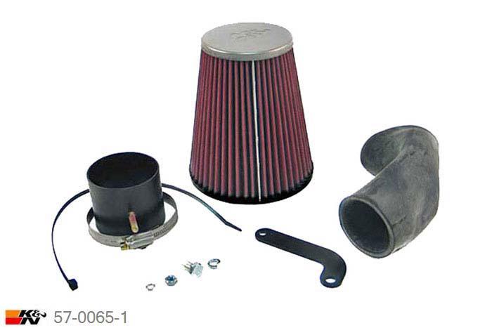 57-0065-1, K&N 57i Kit, Renault Clio, 1.8 RSI, 107/109PK, 1993-1998, 8V