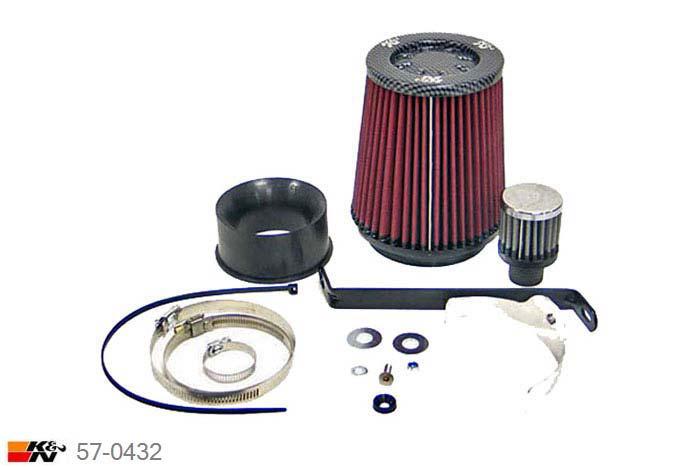 57-0432, K&N 57i Kit, VW Beetle, 1.8, 150PK, 1999-2008, Turbo 20V