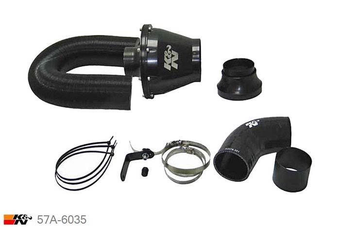 57A-6035, K&N Apollo Kit, Peugeot 207, 1.6, 150PK, 2006-2011, GT Turbo 16V