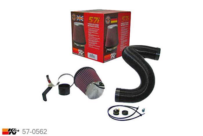 57-0562, K&N 57i Kit, Fiat Punto, 1.4, 2012-2013, 16V