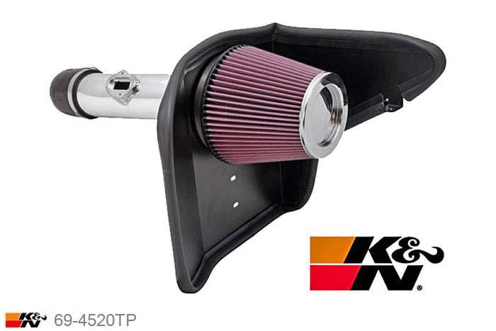 69-4520TP, K&N Typhoon Kit, Chevrolet Camaro, 3.6, 2010-2011