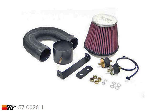 57-0026-1, K&N 57i Kit, Peugeot 405, 2.0, 121/152PK, 1992-1994, SRI/MI16