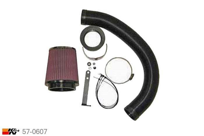 57-0607, K&N 57i Kit, Peugeot 407, 2.0 D, 136PK, 2004-2007, Diesel