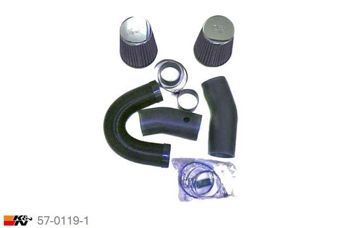 57-0119-1, K&N 57i Kit, Ford Sierra, 2.9, 1991-1993, 24V zonder luchtdoorstroommeter
