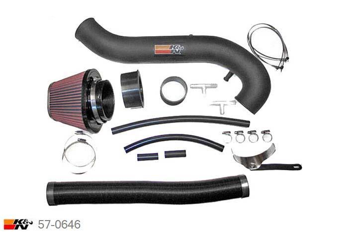 57-0646, K&N 57i Kit, Subaru Impreza, 2.0, 10/2000-2005, niet Turbo