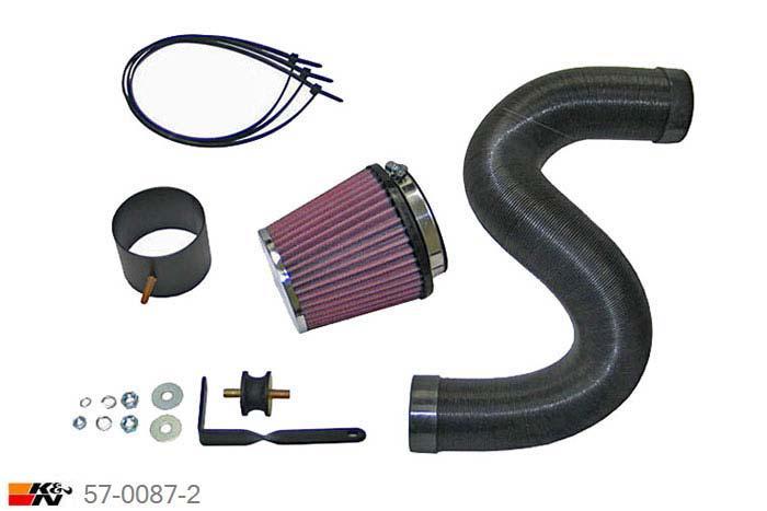 57-0087-2, K&N 57i Kit, Opel Calibra, 2.0, 1990-1991, 16V Ecotec