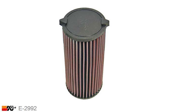 E-2992 K&N Luchtfilter, Mercedes E220CDI 2.2, 150PK, 2002-2006