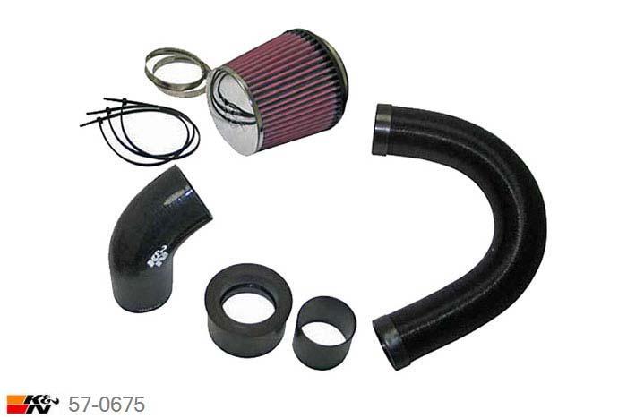 57-0675, K&N 57i Kit, Honda Jazz, 1.4, 82PK, 2007-2008