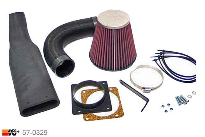 57-0329, K&N 57i Kit, Ford Mondeo, 2.5, 170/205PK, 1999-8/2000, ST200