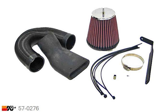 57-0276, K&N 57i Kit, BMW 318i, 1.8is, 9/1995-1999, E36 M44 motor