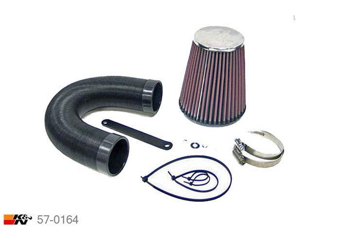 57-0164, K&N 57i Kit, BMW 320i, 2.0, 150PK, 1994-1996, 24V M52B20 motor