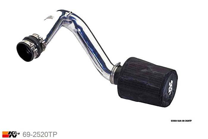 69-2520TP, K&N Typhoon Kit, Chrysler Neon, 2.0 133PK, 1999-2005, gepolijste buis