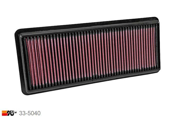 33-5040 K&N Luchtfilter, Mazda MX5 1.5, 2015-2016