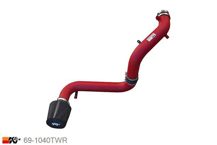69-1040TWR, K&N Typhoon Kit, Honda S2000, 2.2, 2004-2005, rode buis