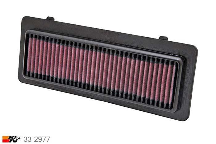 33-2977 K&N Luchtfilter, Hyundai I10 1.2, 2007-2013