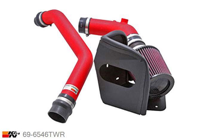 69-6546TWR, K&N Typhoon Kit, Mitsubishi Lancer Evolution GSR, 2.0, 2008-2015, Turbo