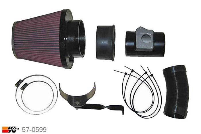 57-0599, K&N 57i Kit, Ford Mondeo, 3.0, 220PK, 2002-2007, ST220
