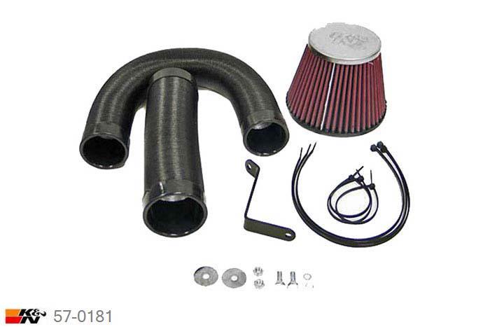 57-0181, K&N 57i Kit, Ford Ka, 1.3, 50/60PK, 1/1996-9/1998, EFI