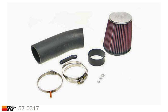 57-0317, K&N 57i Kit, Fiat Coupe, 2.0, 139/150/190/220PK, 1994-2000, geen Turbo