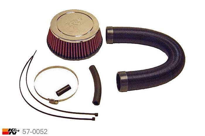 57-0052, K&N 57i Kit, Renault Clio, 1.2, 55PK, 1991-1996, spi, L/RL/RN/RT E7F/J spi, L/RL/RN/RT E7F/J