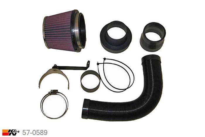 57-0589, K&N 57i Kit, Opel Zafira, 1.8, 140PK, 2005-2011