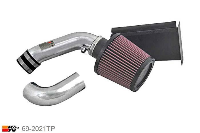 69-2021TP, K&N Typhoon Kit, Mini Cooper S, 1.6 163PK, 2002-2006, 16V supercharger gepolijste buis, excl. coupe