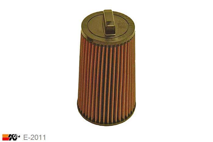 E-2011 K&N Luchtfilter, Mercedes C180 1.8 Kompressor, 2003-2009