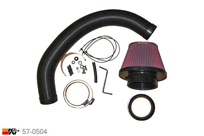 57-0504, K&N 57i Kit, Ford Focus, 1.8, 2001-2005, Diesel
