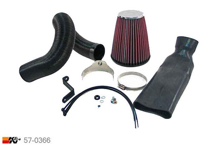 57-0366, K&N 57i Kit, BMW Z3, 2.0, 150PK, 1999-9/2000