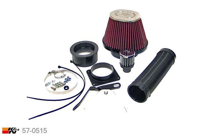 57-0515, K&N 57i Kit, Audi A6, 2.8, 193PK, 1998-6/2001
