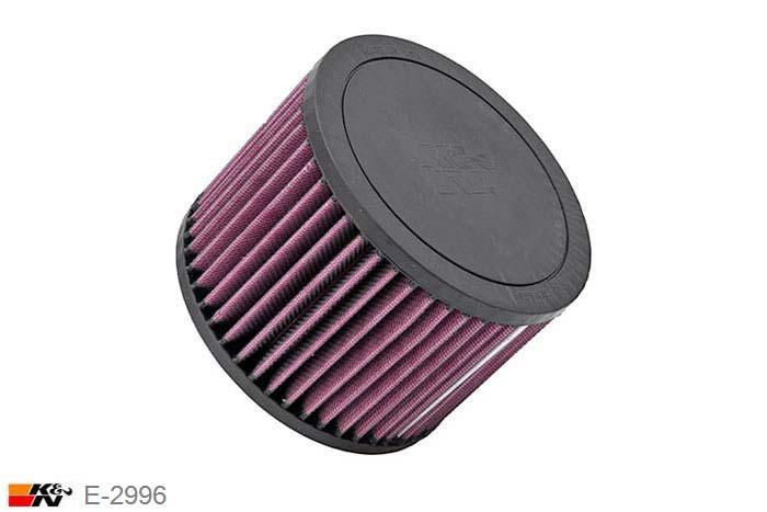 E-2996 K&N Luchtfilter, Audi S/RS S6 5.2 2 stuks nodig, 2006-2011