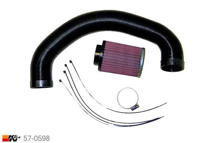 57-0598, K&N 57i Kit, Smart City, 0.7, 50/61/75/82PK, 2003