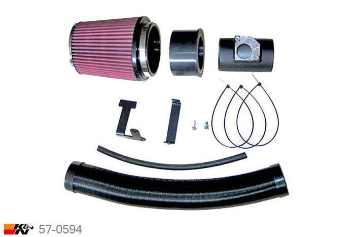 57-0594, K&N 57i Kit, Toyota Corolla, 1.4, 2001-2007