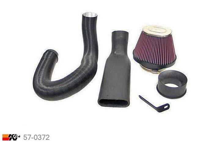 57-0372, K&N 57i Kit, Mazda MX5, 1.6, 110PK, 5/1998-2005