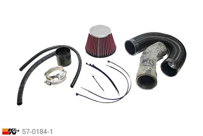 57-0184-1, K&N 57i Kit, Renault Clio, 1.2, 60PK, 1997-4/1998, Diet 8V