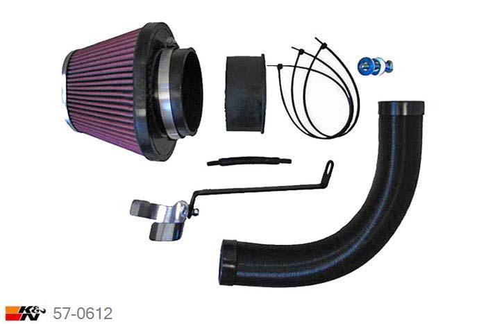 57-0612, K&N 57i Kit, Skoda Fabia, 1.9, 2008-2010, TDI