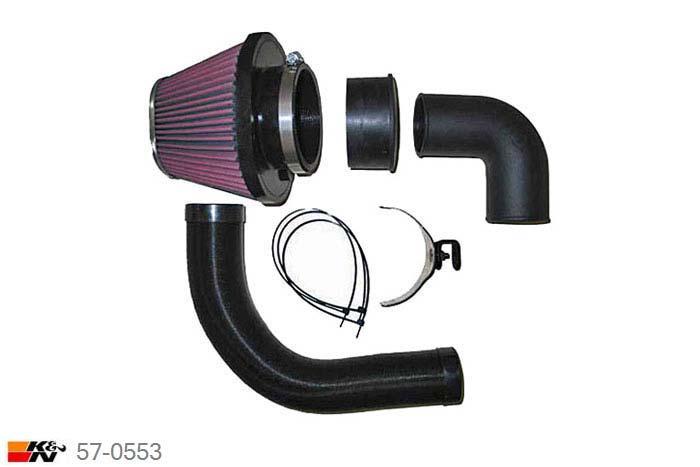 57-0553, K&N 57i Kit, Saab 9-mrt, 2.0, 154PK, 1998-8/2000, LPT