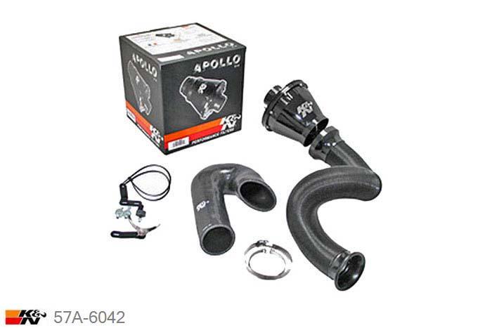 57A-6042, K&N Apollo Kit, BMW 318D, 2.0, 122PK, 2005-8/2007