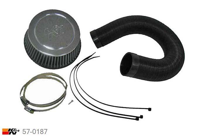 57-0187, K&N 57i Kit, VW Polo, 1.0, 45/50PK, 1994-8/1999, 6N spi