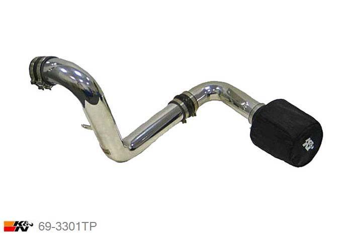 69-3301TP, K&N Typhoon Kit, Fiat Stilo, 1.6 100/103/113PK, 2001-2006, gepolijste buis