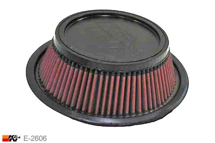 E-2606 K&N Luchtfilter, Lexus LS400 4.0 V8, 245/250PK, 1990-2000