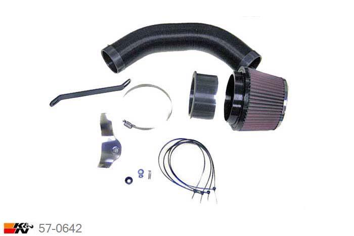 57-0642, K&N 57i Kit, Ford Focus, 2.0 TDCI, 136PK, 2004-7/2007