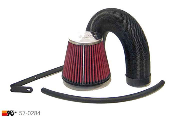 57-0284, K&N 57i Kit, Audi A4, 1.9TDI, 90/110/115PK, 1995-2001, TDI