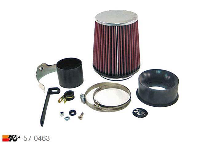57-0463, K&N 57i Kit, Mini Cooper S, 1.6, 163PK, 2002