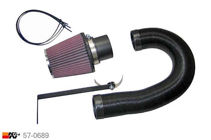 57-0689, K&N 57i Kit, Renault Clio, 2.0, 197/201PK, 2006-2011, sport 16V