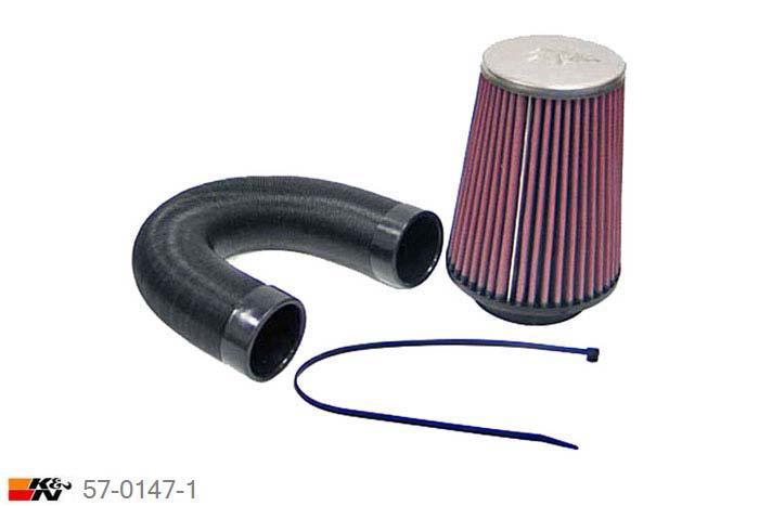 57-0147-1, K&N 57i Kit, Alfa Romeo 33, 1.7, 104/132PK, 1990-1994, 4x4/ ie 16V/boxer