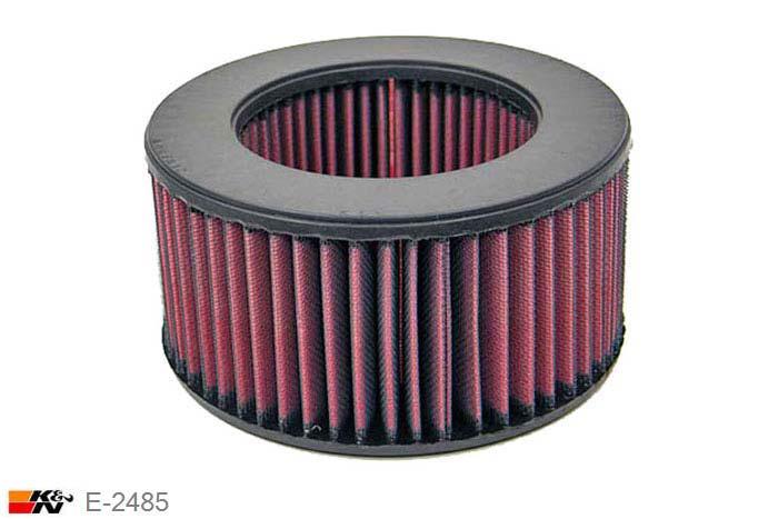 E-2485 K&N Luchtfilter Buitendiameter 171 mm , Binnendiameter 108 mm , Hoogte 91 mm, Toyota MR2 1.6 16V, 116/124PK, 1985-1986