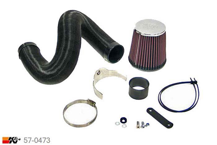 57-0473, K&N 57i Kit, Fiat Stilo, 1.2, 80PK, 2001-2004, 16V